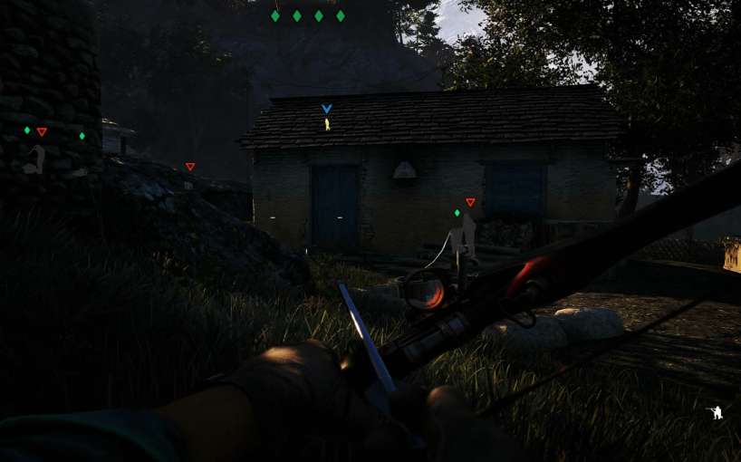 Far Cry 4 coop sneaking