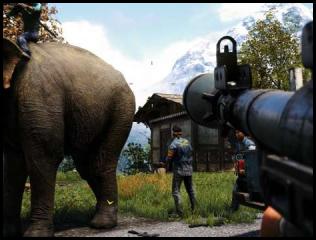 Far Cry 4 rpg elephant coop outpost