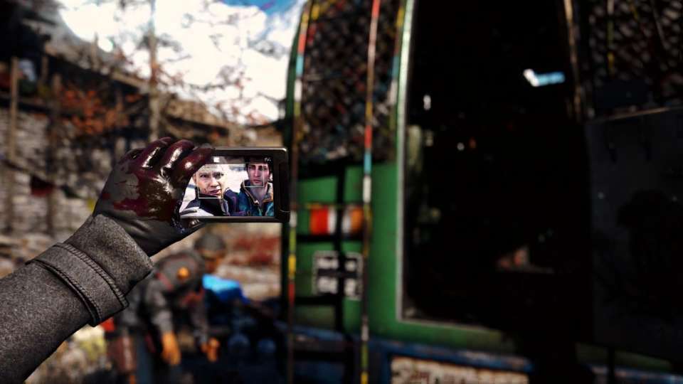 Far Cry 4 pagan selfie