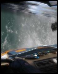 Far Cry 4 pickup truck underwater