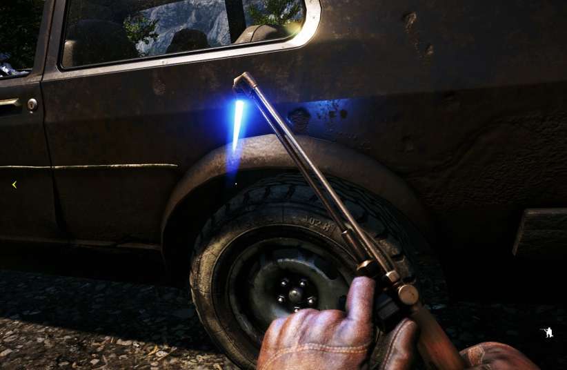 Far Cry 4 vehicle repair torch