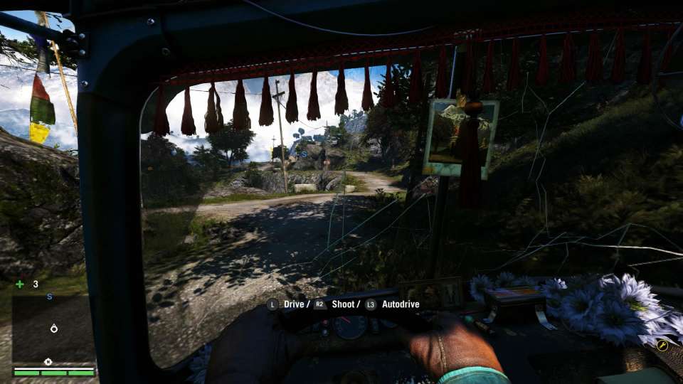 Far Cry 4 driving tuk tuk