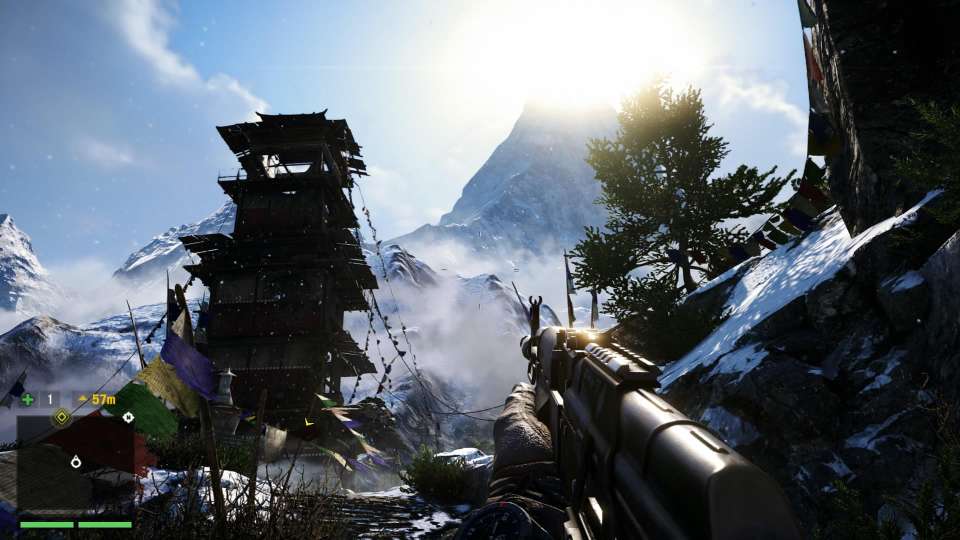 Far Cry 4 mountains tower