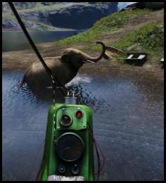 Far Cry 4 gyro elephant lake mountains boats