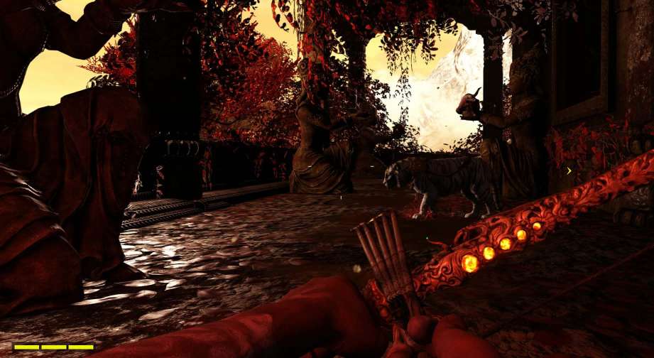 FarCry 4 screenshot dreamland tiger multi arrow bow
