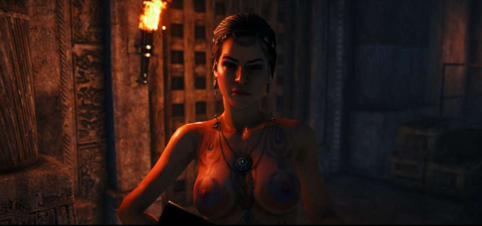 Far Cry 4 topless Noore bodyguard