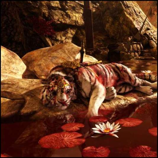 thumbnail Far Cry 4 dream dead tiger pond