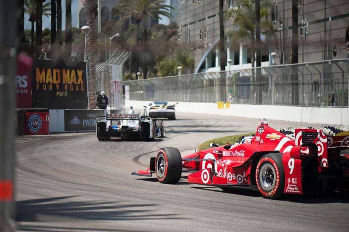 Long Beach Grand Prix 2015 race Target Chevrolet chicane