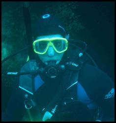 Scuba dive photo diver underwater