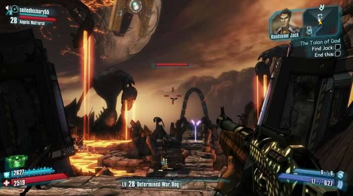 Borderlands 2 screenshot PS4 Vault Talon of God