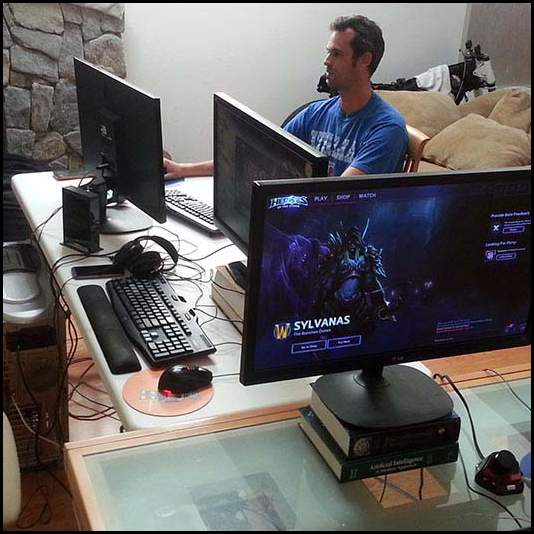 thumbnail LAN party Heroes of the Storm Sylvanas