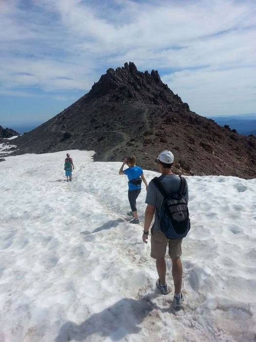 Mt Lassen peak hike