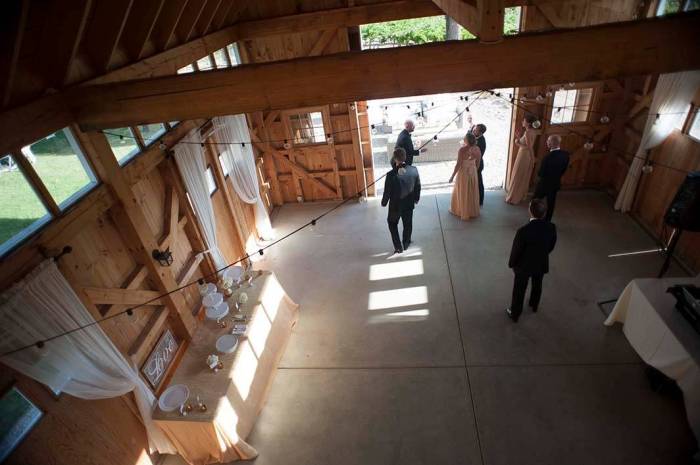 Wedding winery dance floor Paso Robles