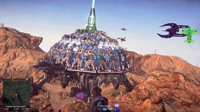 Planetside 2 biolab Scythe assault Vannu Galaxy