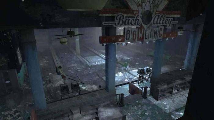 Fallout 4 screenshot Back Alley Bowling