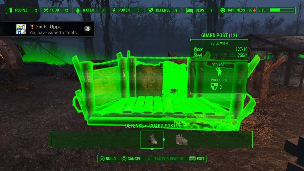 Fallout 4 screenshot settlement construction Fix Er Upper achievement