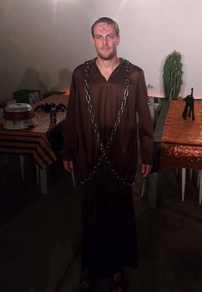 Costume Halloween Game of Thrones Faith Militant