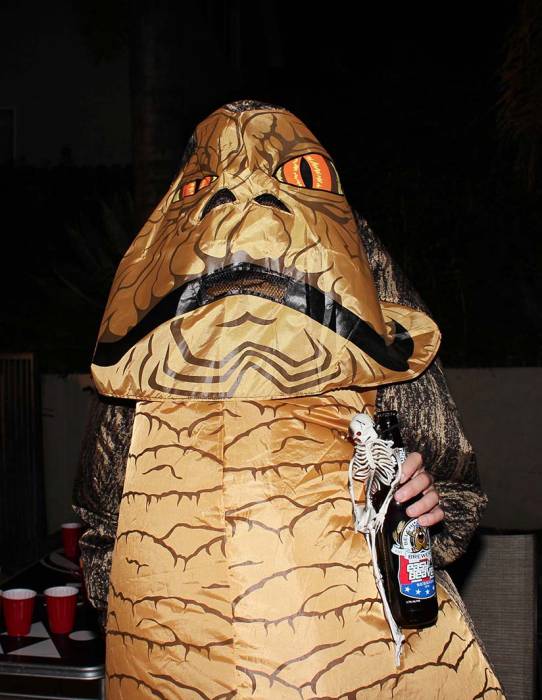 Jabba the Hutt costume Star Wars Halloween