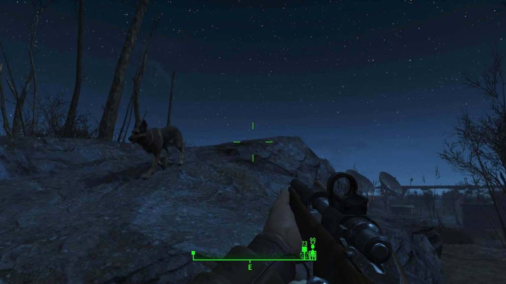 Fallout 4 night dog