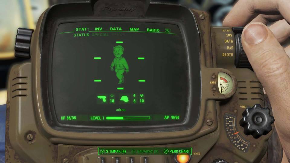 Fallout 4 pip boy