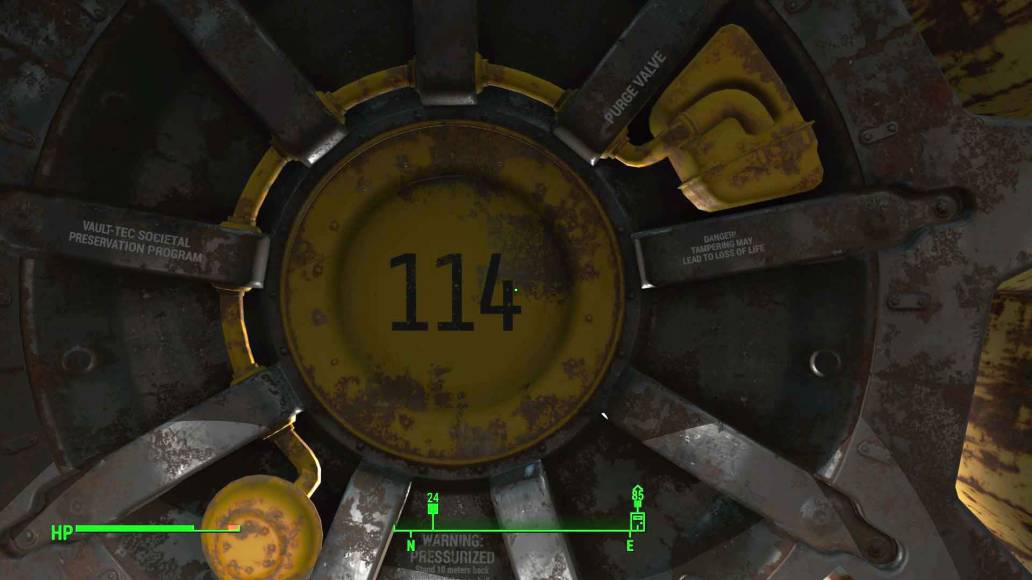Fallout 4 vault 114 door