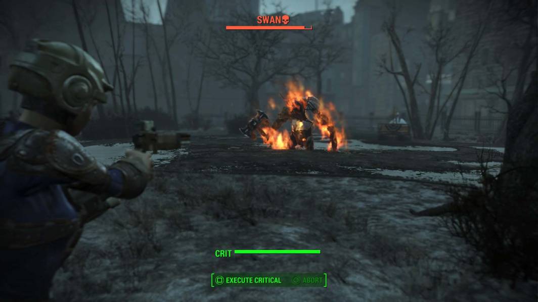 Fallout 4 vats swan critical