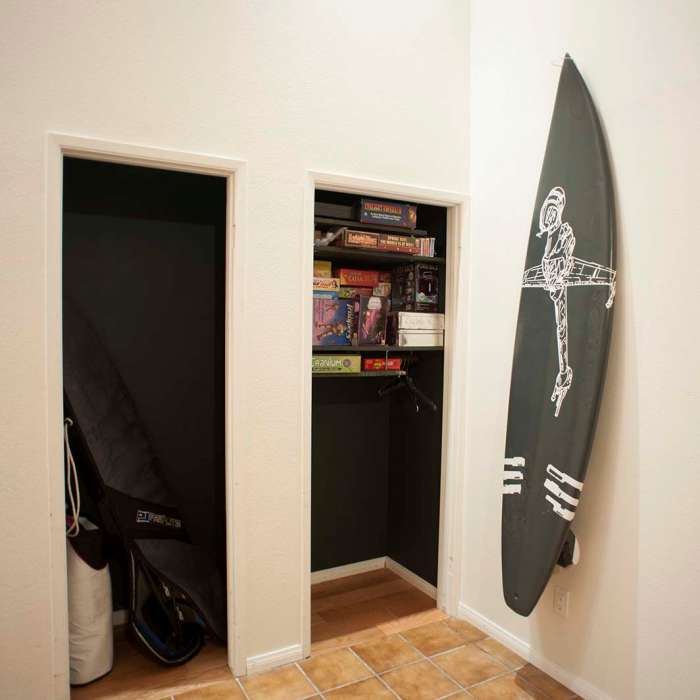 Decorative surfboard B Wing Star Wars vinyl