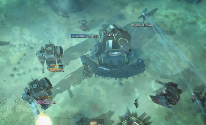 Helldivers mechs artillery DinKay754 MinamiBotan