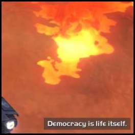 thumbnail Helldivers Charbal-VII Democracy is life itself