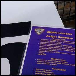 thumbnail Monster Jam Petco Park 2016 judges summary
