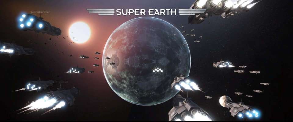 Helldivers Super Earth