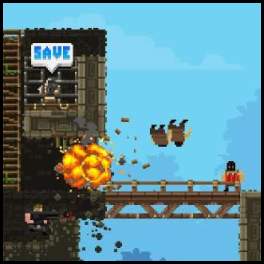 thumbnail Broforce save hostage