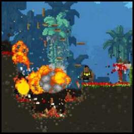 thumbnail Broforce destructible terrain