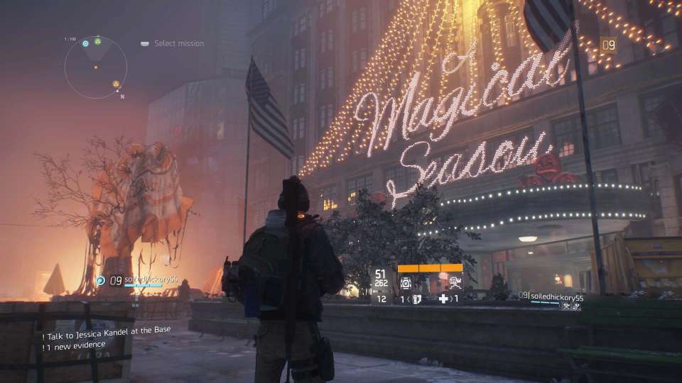 Tom Clancy The Division Christmas Magical Season