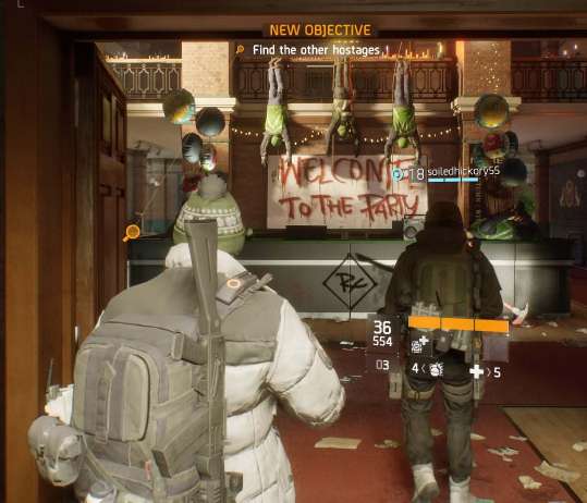 Tom Clancy The Division welcome to the party