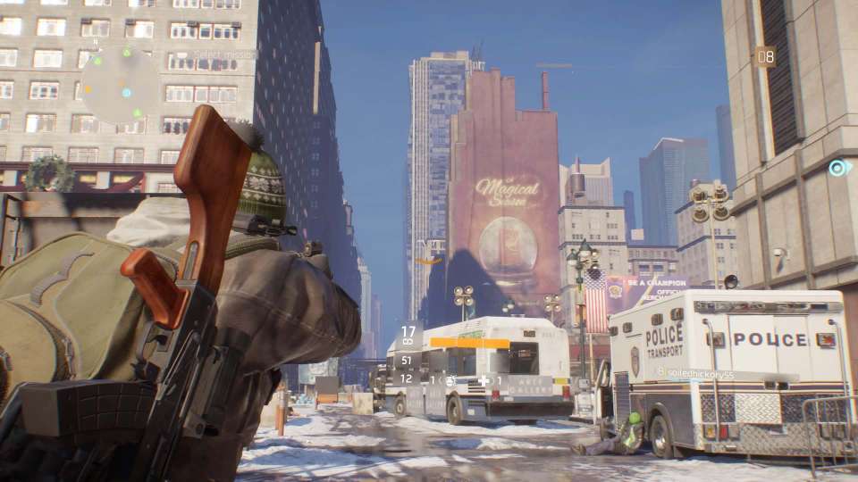Tom Clancy The Division streets