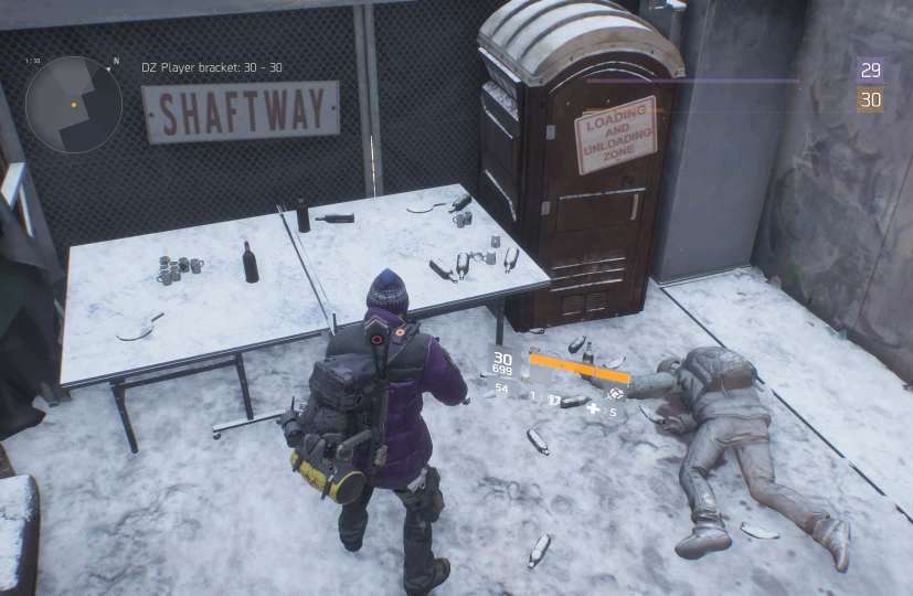 The Division Shaftway beer pong table