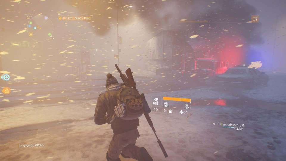 Tom Clancy The Division blizzard weather streets