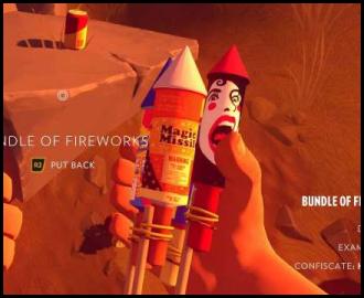 Firewatch bundle of fireworks Magic Missile