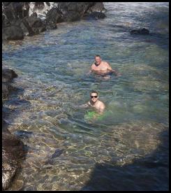 Hawaii Kauai Queens Bath lagoon