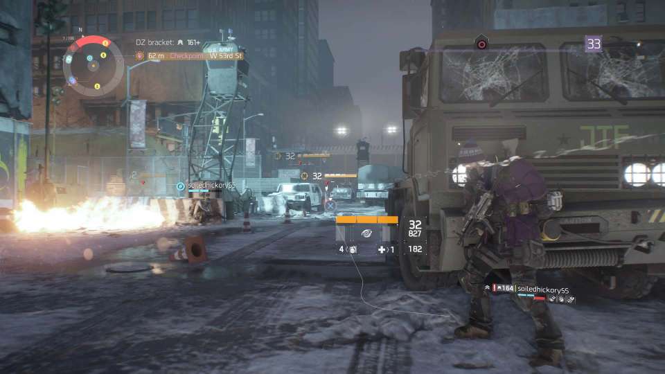 Tom Clancy The Division cover street