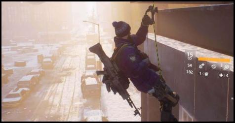 Tom Clancy The Division rappel dark zone