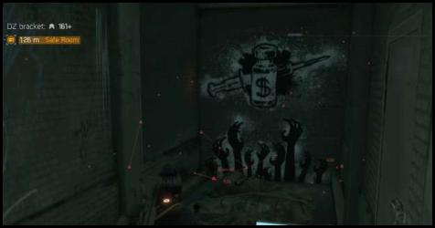 Tom Clancy The Division graffiti vaccine