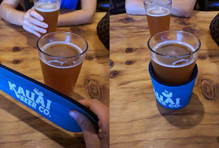 Kauai Beer Company slap bracelet kuzy