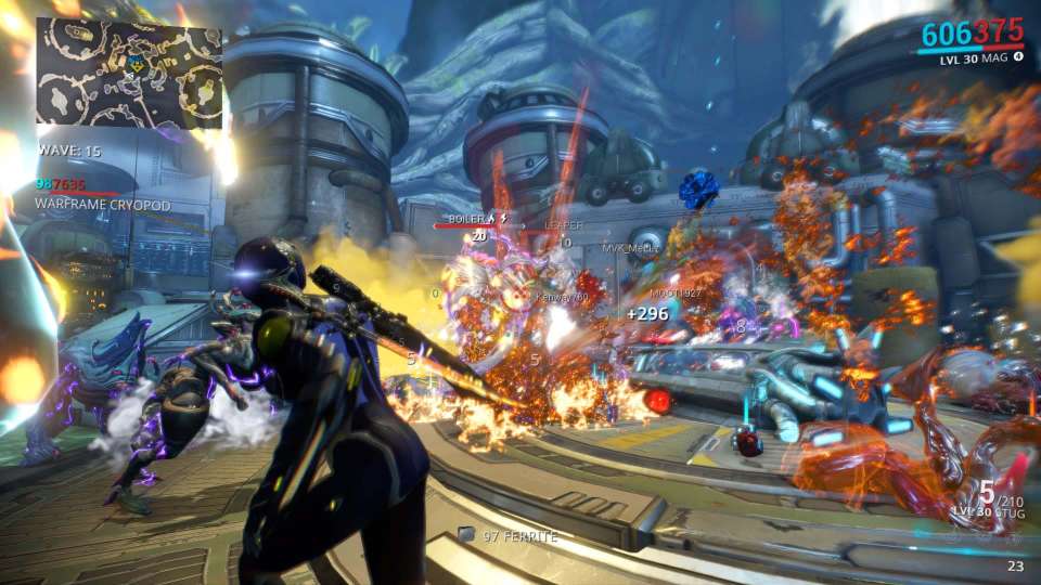 Warframe infected explosions