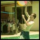 thumbnail Pool volleyball spike