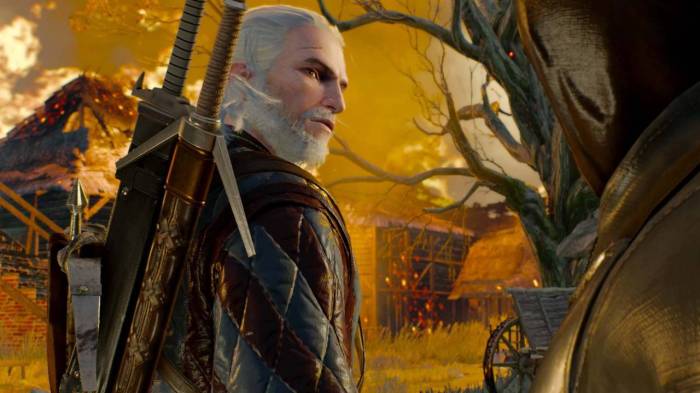 The Witcher 3 Geralt