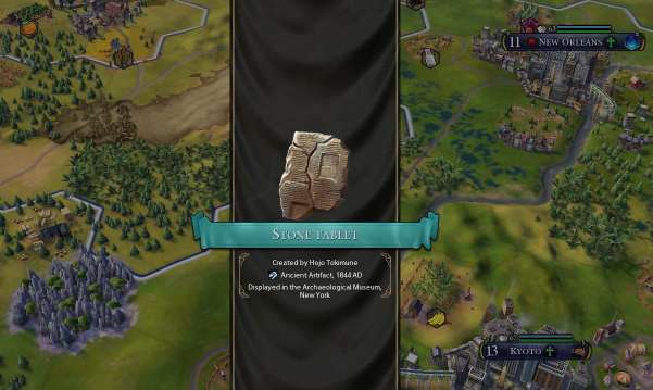 Civilization VI screenshot artifact