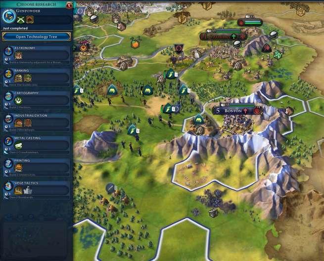 Civilization VI screenshot research