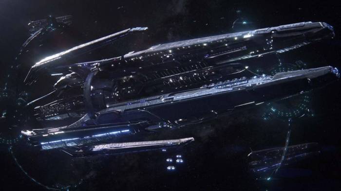 Mass Effect Andromeda screenshot ark